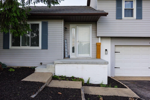 9721 State Rte 521, Sunbury, OH 43074 - entrance to property with an attached garage