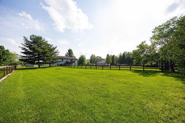 9721 State Rte 521, Sunbury, OH 43074 - view of yard