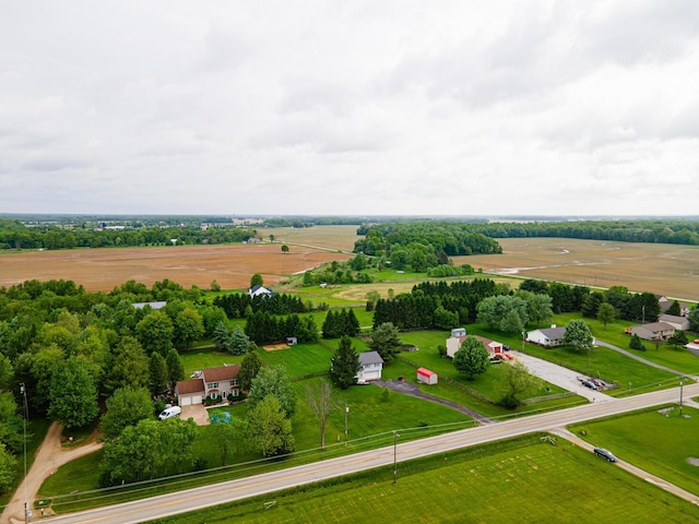9721 State Rte 521, Sunbury, OH 43074 - aerial view of sparsely populated area with a tree filled landscape