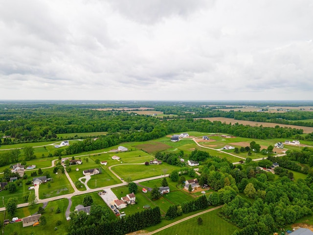 9721 State Rte 521, Sunbury, OH 43074 - aerial view of property and surrounding area