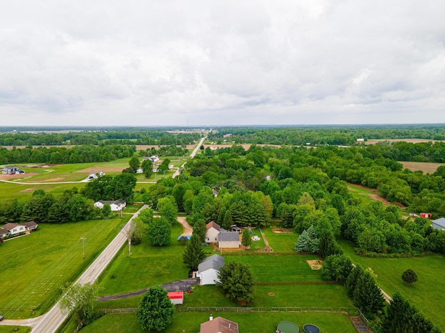 9721 State Rte 521, Sunbury, OH 43074 - drone / aerial view of a tree filled landscape