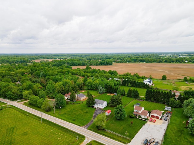 9721 State Rte 521, Sunbury, OH 43074 - aerial view of sparsely populated area