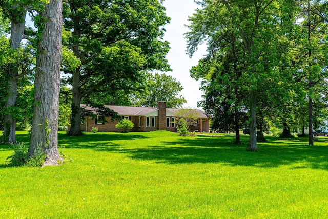 2814 Nesbitt Rd, Caledonia, OH 43314 - view of grassy yard