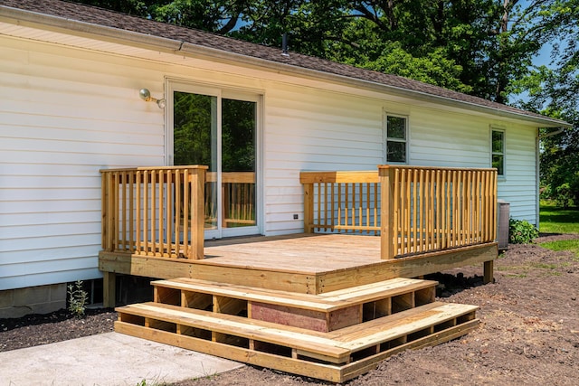 2814 Nesbitt Rd, Caledonia, OH 43314 - view of wooden deck