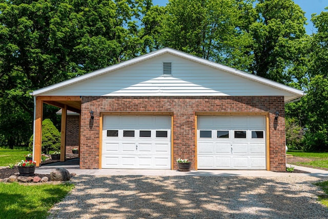 2814 Nesbitt Rd, Caledonia, OH 43314 - view of detached garage