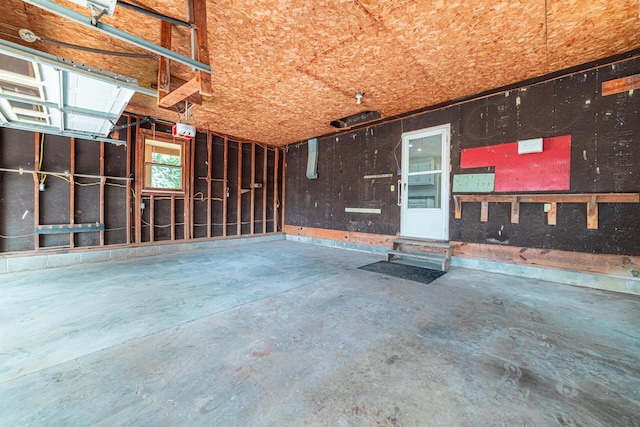 2814 Nesbitt Rd, Caledonia, OH 43314 - view of garage