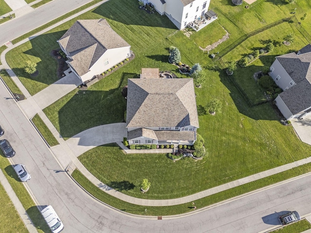 607 Green Forest Pl, Lithopolis, OH 43136 - aerial overview of property's location