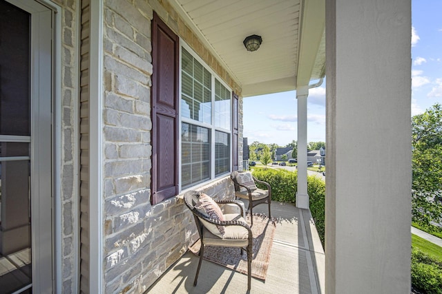 607 Green Forest Pl, Lithopolis, OH 43136 - view of porch