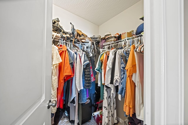 607 Green Forest Pl, Lithopolis, OH 43136 - walk in closet featuring carpet