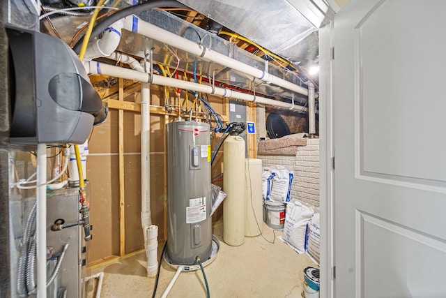 607 Green Forest Pl, Lithopolis, OH 43136 - utilities featuring water heater