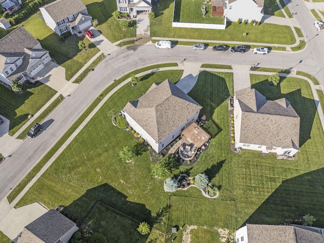 607 Green Forest Pl, Lithopolis, OH 43136 - aerial view of property and surrounding area featuring nearby suburban area