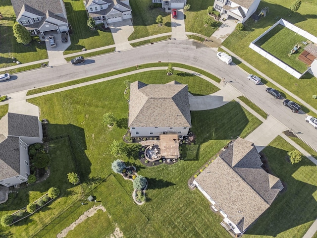 607 Green Forest Pl, Lithopolis, OH 43136 - aerial view of property and surrounding area featuring nearby suburban area