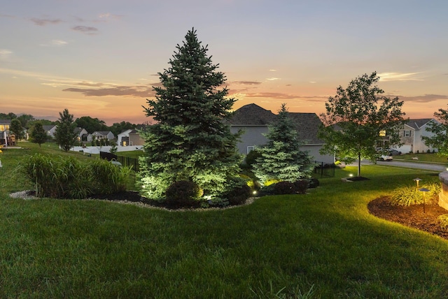 607 Green Forest Pl, Lithopolis, OH 43136 - view of grassy yard with a residential view