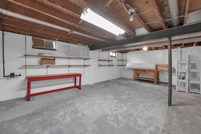 1235 Belle Meade Pl, Westerville, OH 43081 - basement featuring carpet