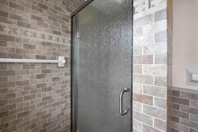 1235 Belle Meade Pl, Westerville, OH 43081 - bathroom featuring a stall shower