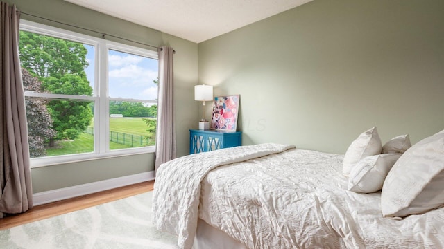 832 Mcleod Parc, Pickerington, OH 43147 - bedroom with wood finished floors, multiple windows, and baseboards