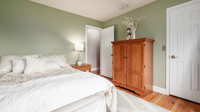 832 Mcleod Parc, Pickerington, OH 43147 - bedroom with light wood finished floors and baseboards