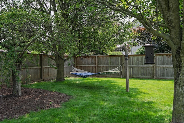 6235 George Fox Dr, Galloway, OH 43119 - view of fenced backyard