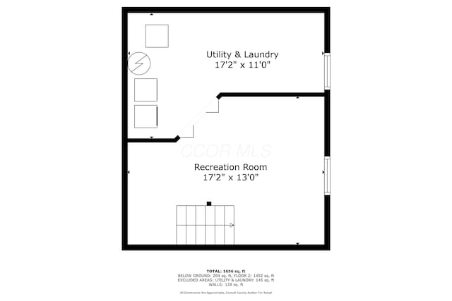 6235 George Fox Dr, Galloway, OH 43119 - view of room layout