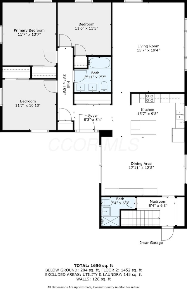 6235 George Fox Dr, Galloway, OH 43119 - view of room layout