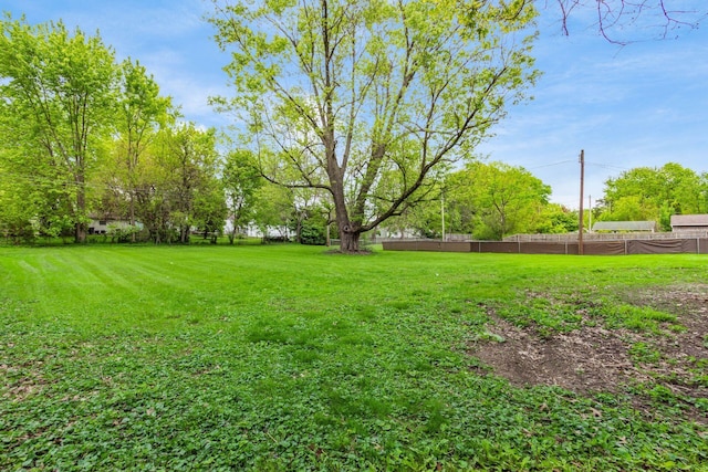 1310 Acton Rd, Columbus, OH 43224 - view of yard