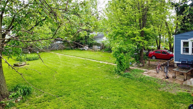 329 S Terrace Ave, Columbus, OH 43204 - view of yard