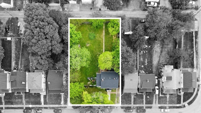 329 S Terrace Ave, Columbus, OH 43204 - aerial perspective of suburban area