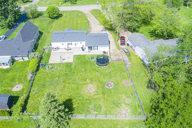 1485 E Choctaw Dr, London, OH 43140 - view from above of property