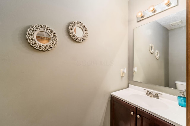 3854 Sugarbark Dr, Canal Winchester, OH 43110 - bathroom with vanity and toilet