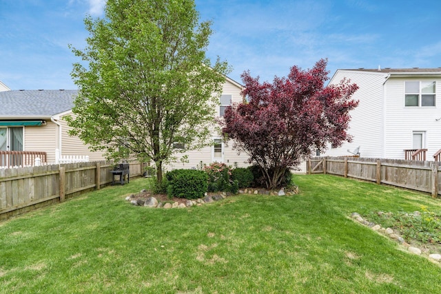 3854 Sugarbark Dr, Canal Winchester, OH 43110 - view of yard