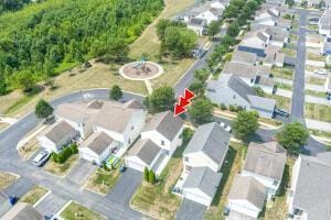 view of property location with nearby suburban area