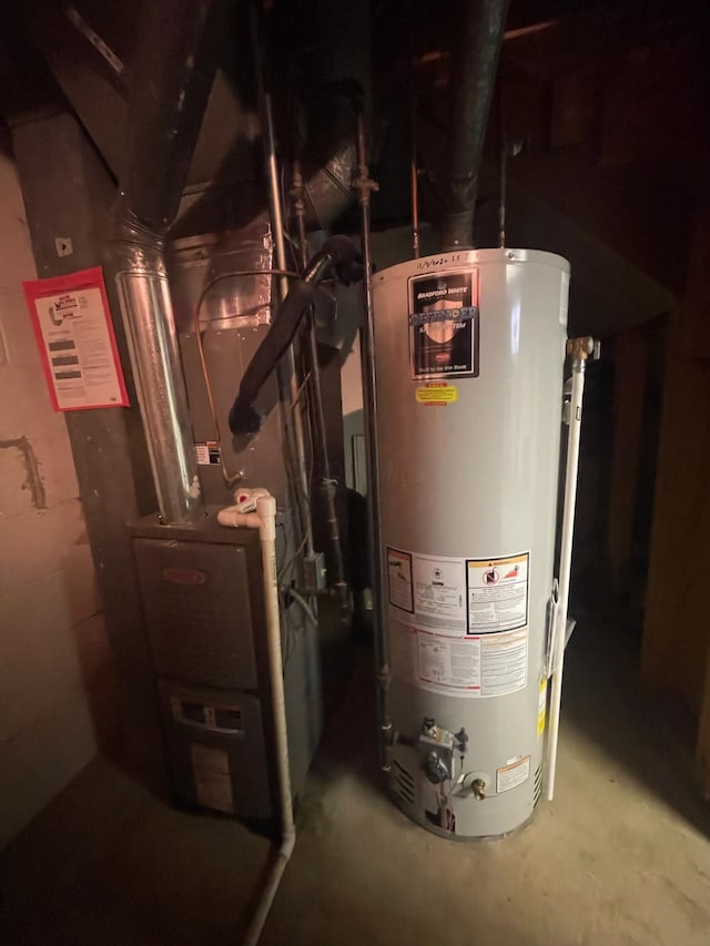 137 Tarryton Ct W Unit 24H, Columbus, OH 43228 - utilities featuring gas water heater