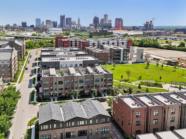 304 Cornelius St, Columbus, OH 43215 - aerial view of city skyline