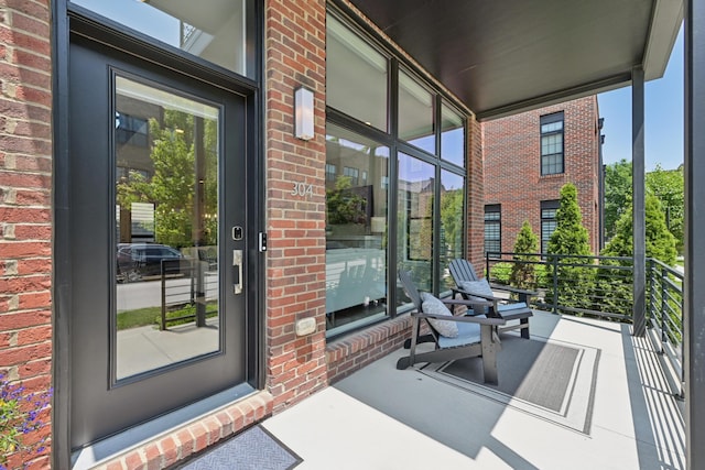 304 Cornelius St, Columbus, OH 43215 - view of balcony