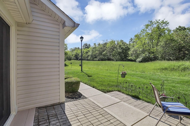577 S Market St, Lithopolis, OH 43136 - view of patio