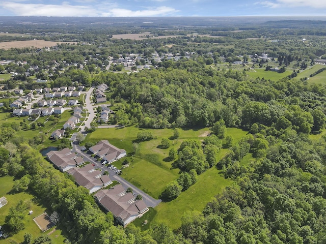 577 S Market St, Lithopolis, OH 43136 - aerial view of property's location with nearby suburban area