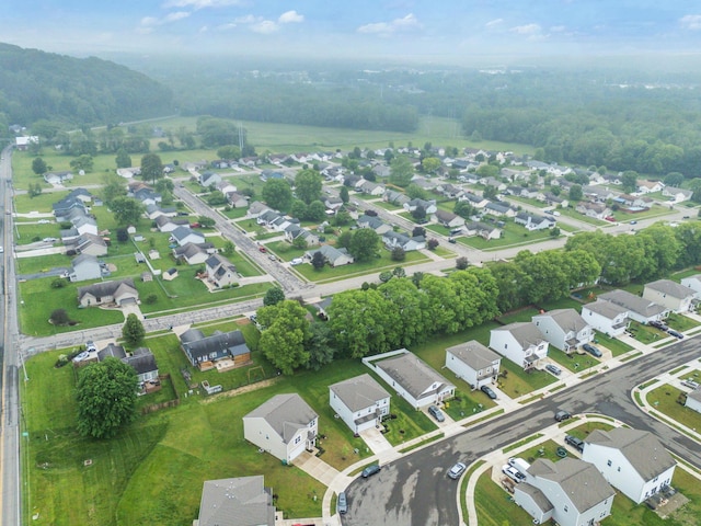 385 Kells Ct E, Newark, OH 43055 - aerial view of property's location with nearby suburban area