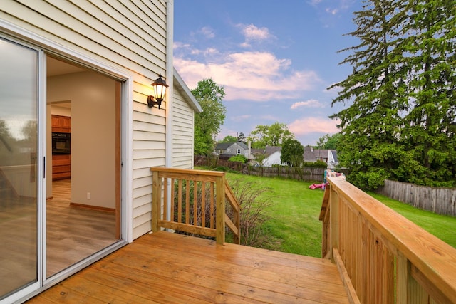 692 Millsboro Rd, Mansfield, OH 44903 - view of wooden deck