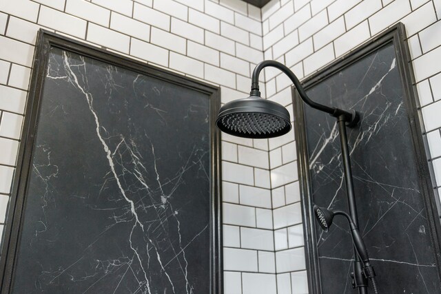 43-45 W Markison Ave, Columbus, OH 43207 - bathroom view of a tile shower