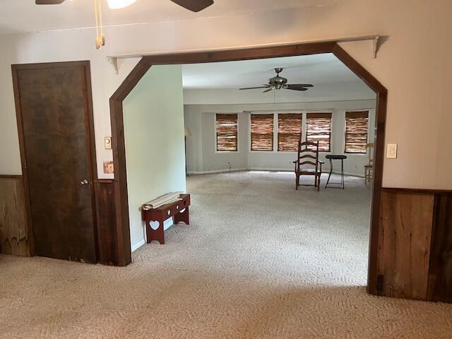 1886 Johnstown Utica Rd NE, Utica, OH 43080 - corridor with carpet flooring