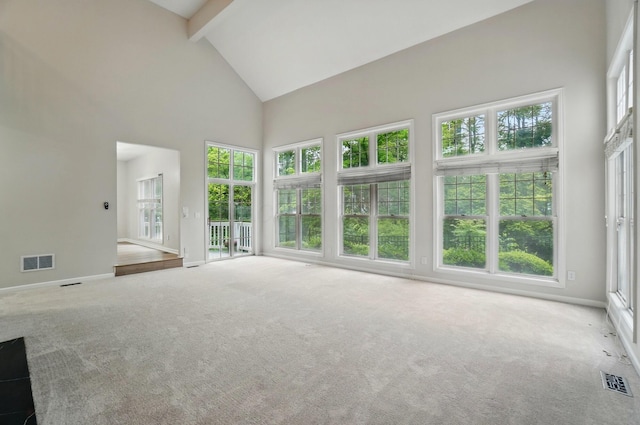 1940 Scioto Pointe Dr, Columbus, OH 43221 - unfurnished sunroom with healthy amount of natural light