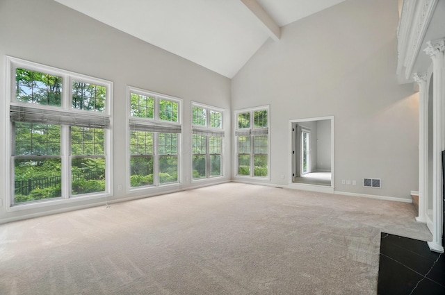 1940 Scioto Pointe Dr, Columbus, OH 43221 - view of unfurnished sunroom