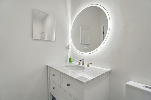 1940 Scioto Pointe Dr, Columbus, OH 43221 - bathroom featuring vanity and toilet