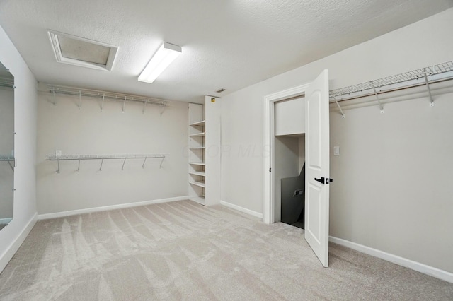 1940 Scioto Pointe Dr, Columbus, OH 43221 - spacious closet with carpet floors