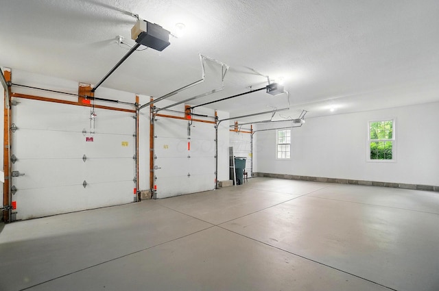 1940 Scioto Pointe Dr, Columbus, OH 43221 - garage with a garage door opener