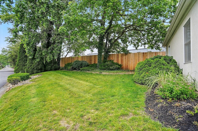 1940 Scioto Pointe Dr, Columbus, OH 43221 - view of yard