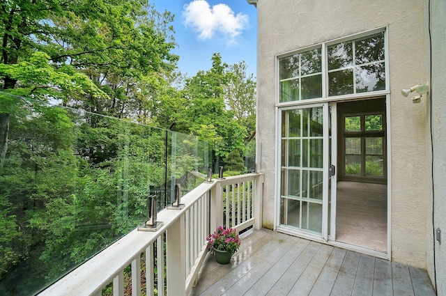 1940 Scioto Pointe Dr, Columbus, OH 43221 - view of balcony