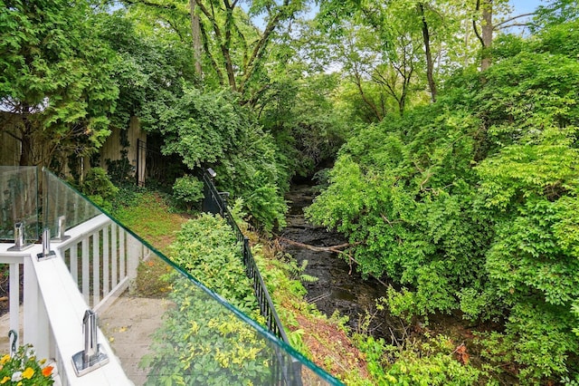 1940 Scioto Pointe Dr, Columbus, OH 43221 - view of yard