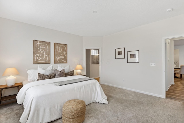 6039 Peck Ln, New Albany, OH 43054 - carpeted bedroom with baseboards