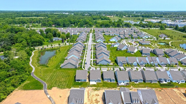 6039 Peck Ln, New Albany, OH 43054 - view of property location with nearby suburban area and a large body of water